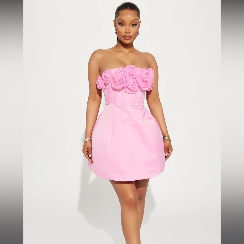 Bliss Corset Mini Dress
